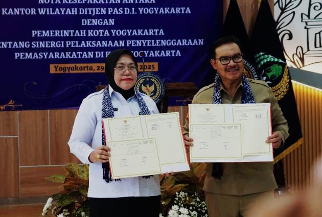 Pemkot Yogyakarta Perkuat  lewat Sinergi Pemasyarakatan