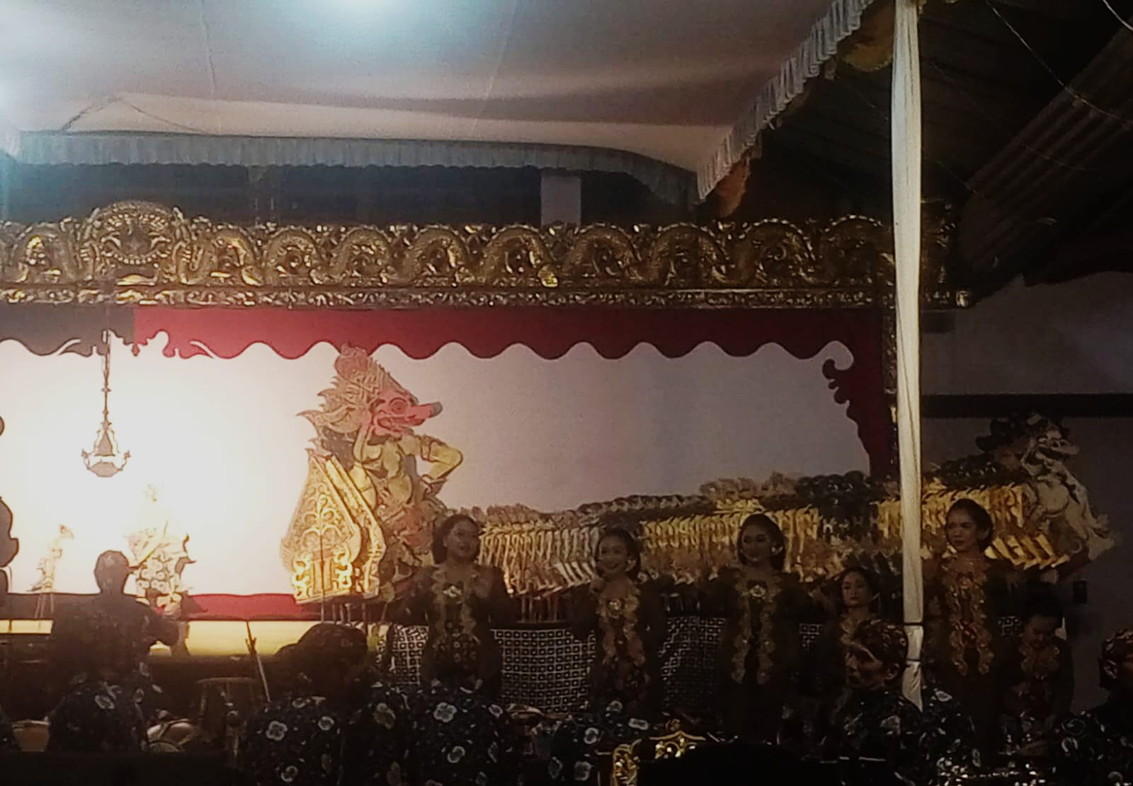 Wayangan Syukur di Cangkringan, Harmoni Doa dan Hujan Menyatu