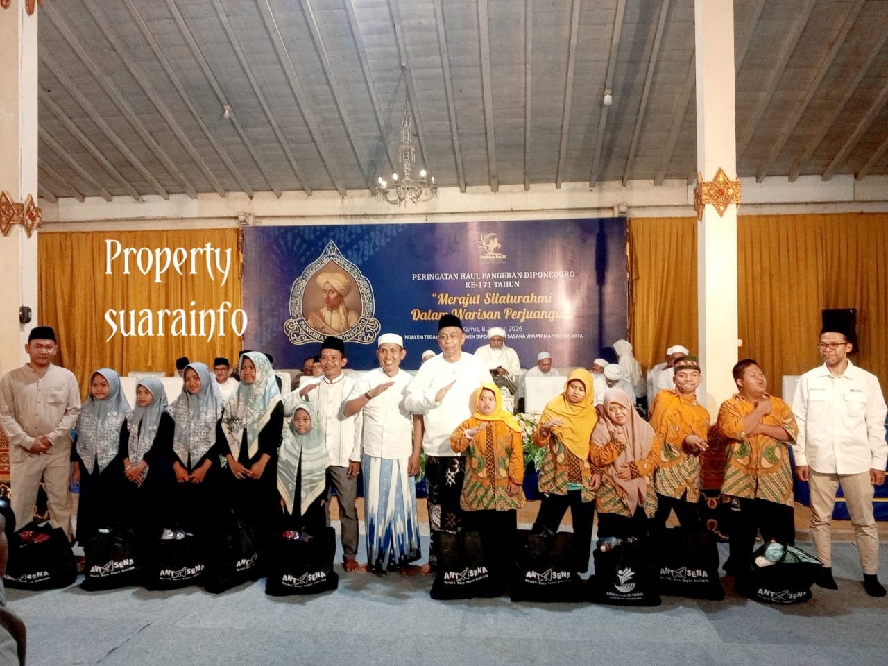 Haul ke-171 Pangeran Diponegoro’ Merawat Jiwa, Bangsa’ dan Doa