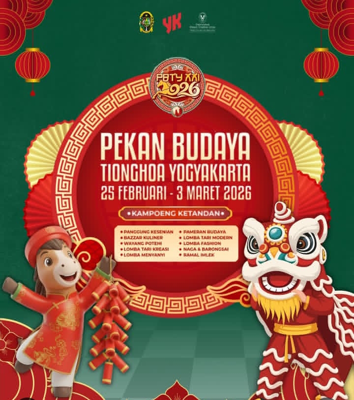Pekan Budaya Tionghoa Yogyakarta 2026′ Ramaikan Ramadan