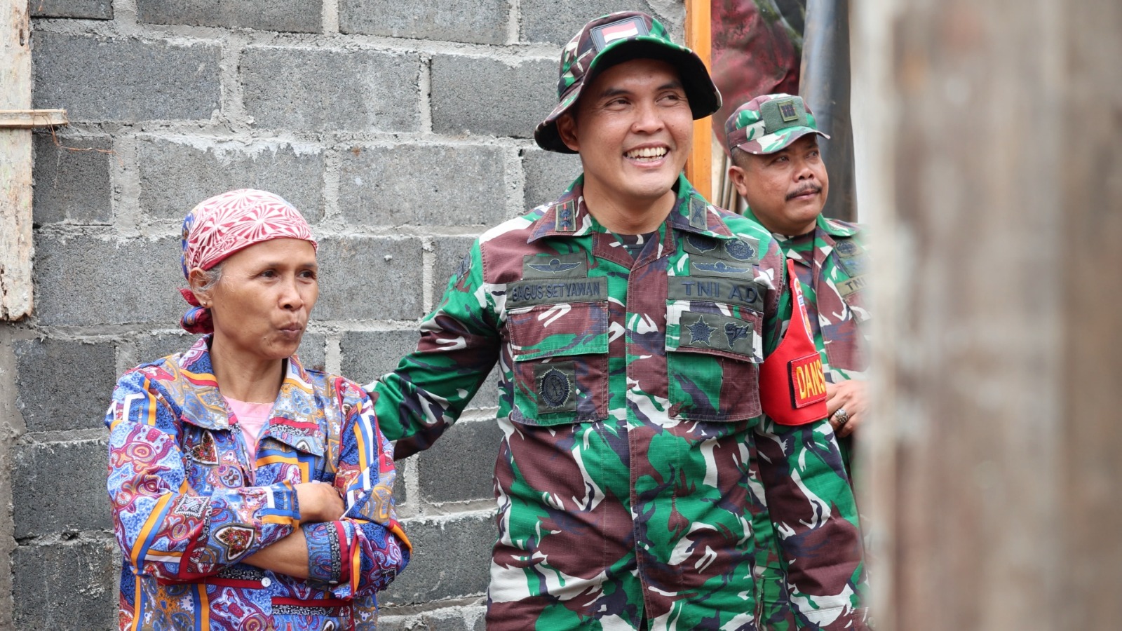 Dandim Kendal Gerakkan TMMD 127, Desa Gedong Ku Cinta