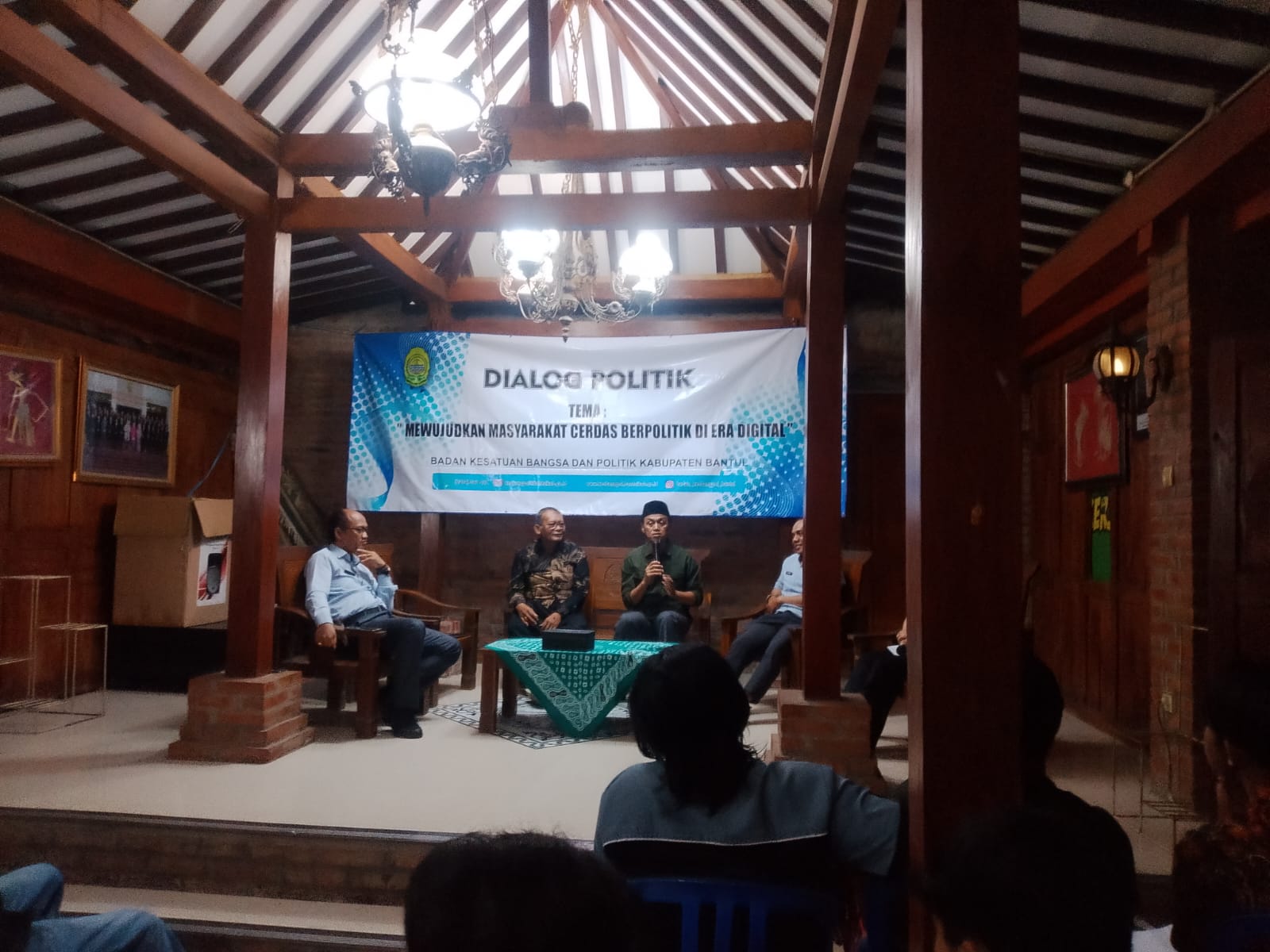 Kesbangpol Bantul Teguhkan Literasi Politik Digital Dengan Warga