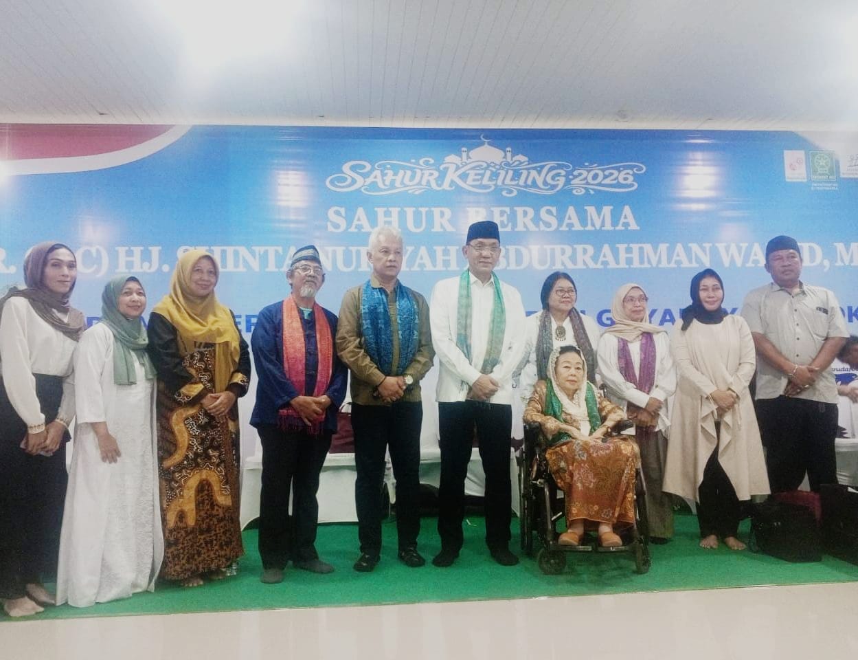 Sahur Keliling Sinta Nuriyah ,Toleransi Menyala Tanpa Sekat