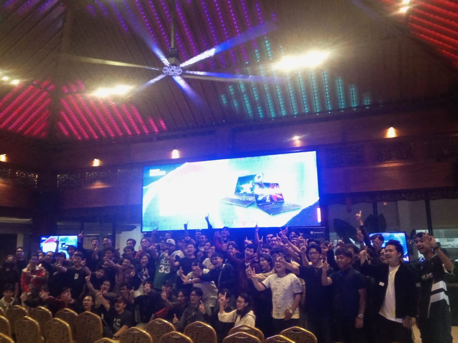 Ratusan Gamer Jogja Ramaikan Main Bareng Legion Vol.2