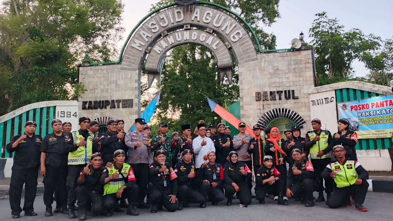 FKPM Paksikaton Bantul Buka Posko Pantauan Lebaran 2026