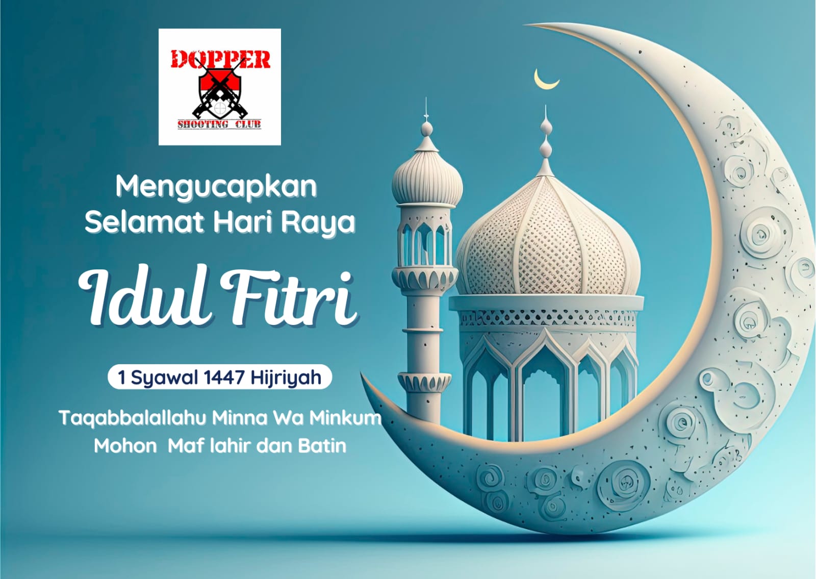 Dopper Shooting Club Gaungkan Pesan Humanis dan Keselamatan