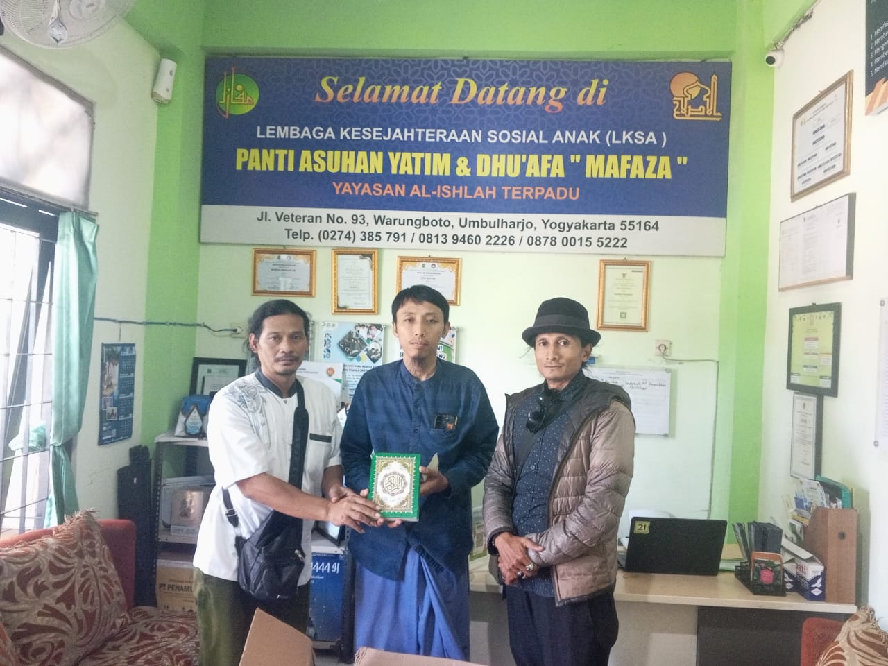 NoLimit Family Tebar Wakaf Al-Qur’an di Yogyakarta, dan Bantul