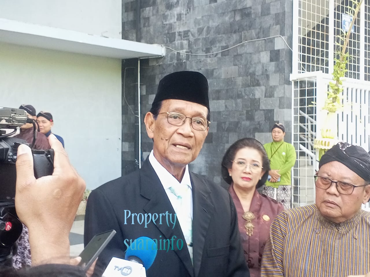 Sri Sultan Ingatkan Nilai Luhur Pengabdian di Hari Jadi DIY