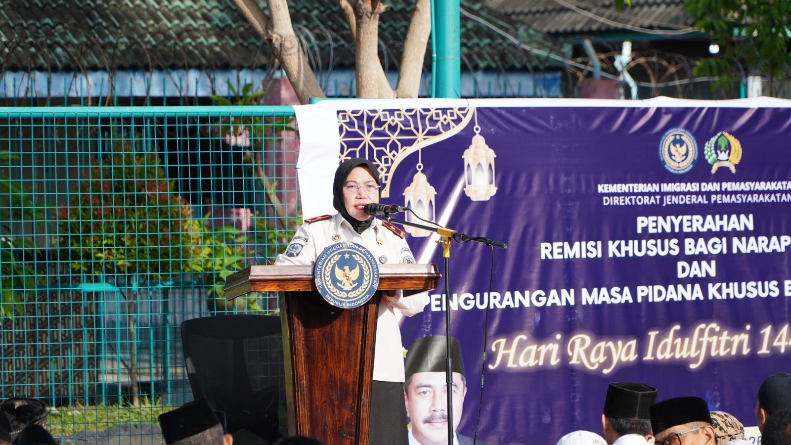 1.381 WBP DIY Terima Remisi Idul Fitri 1447H, 17 Langsung Bebas