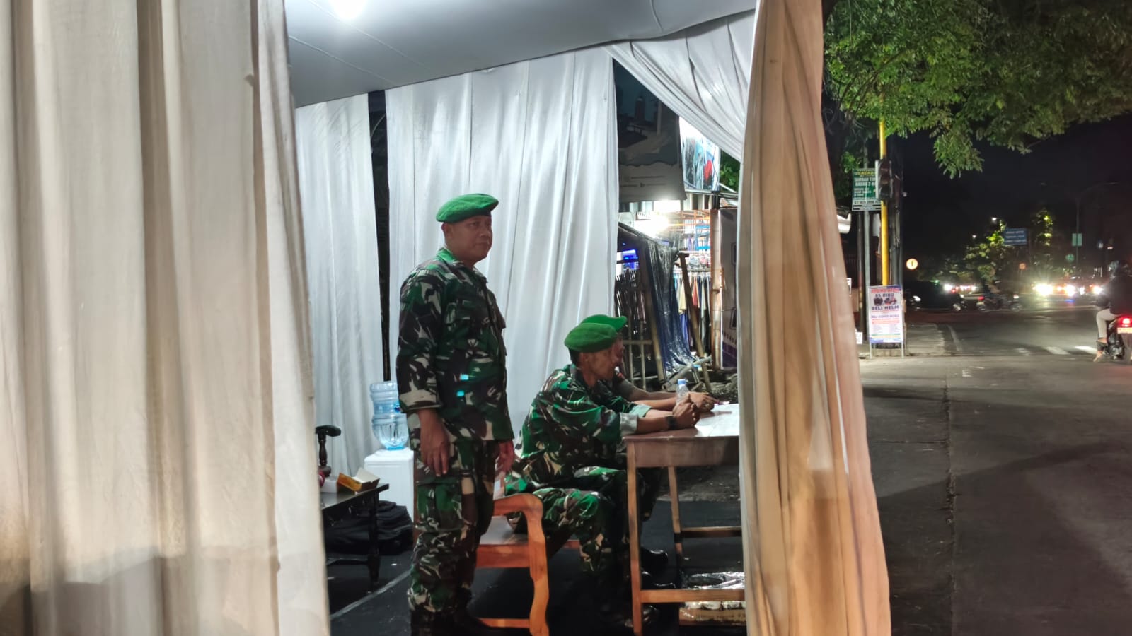 Mudik Lebaran di Bantul Berjalan Mulus, TNI Siaga Penuh