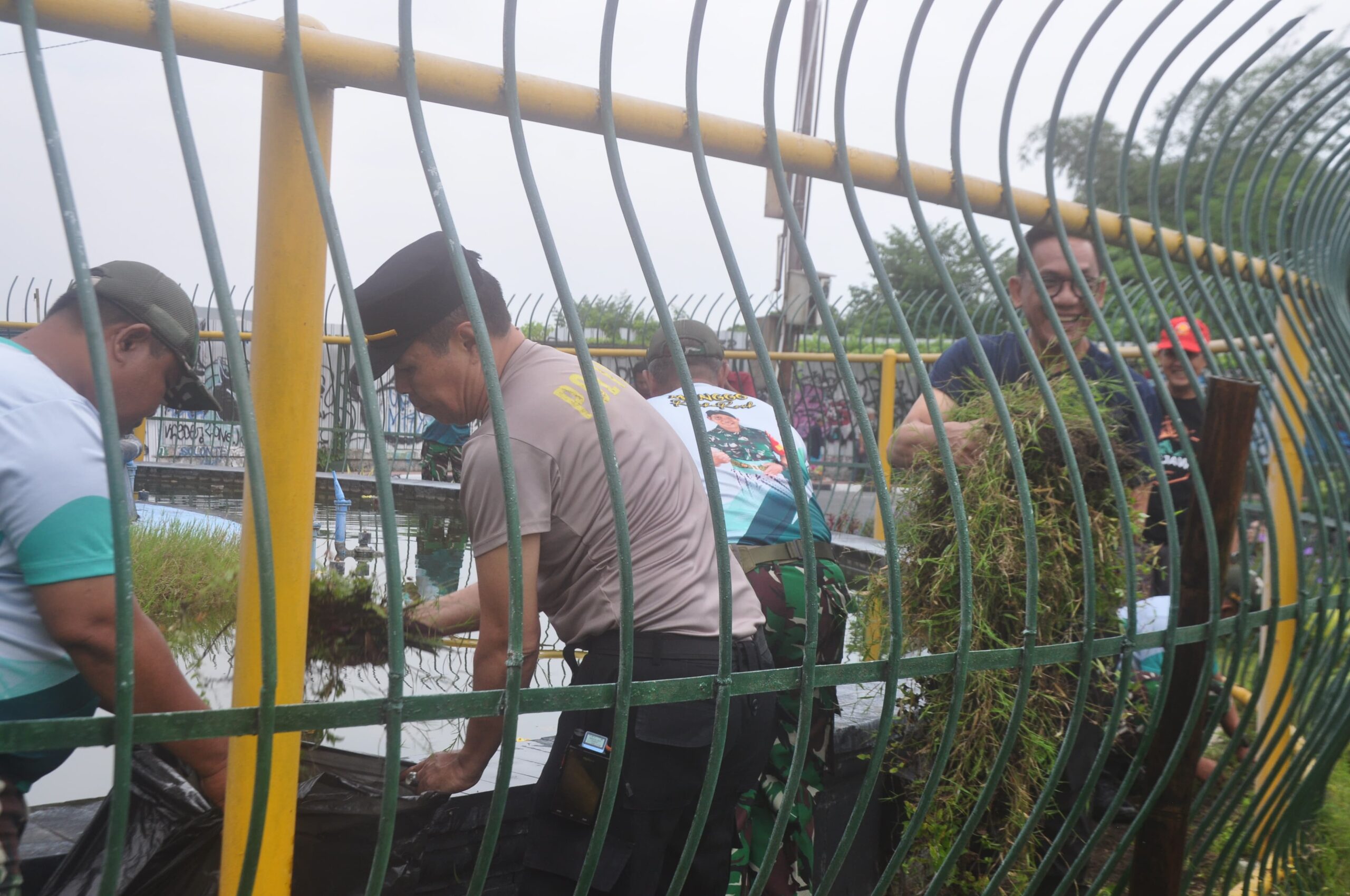 Jogja Cling Bersihkan Kleringan, buat Ruang Publik Lebih Nyaman