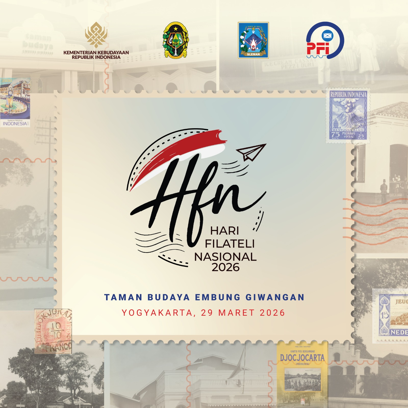 Dinas Kebudayaan Yogyakarta Dorong Filateli Merawat Budaya