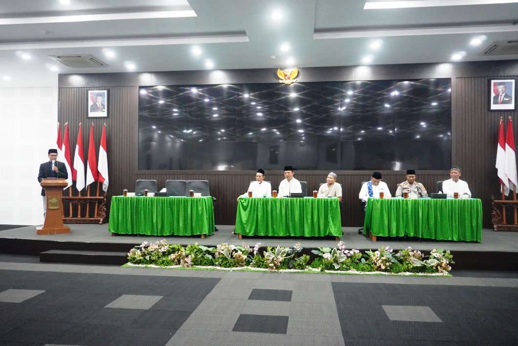 Dandim Kulon Progo Hadiri Syawalan Ahad Pagi, Jalin Silaturahmi