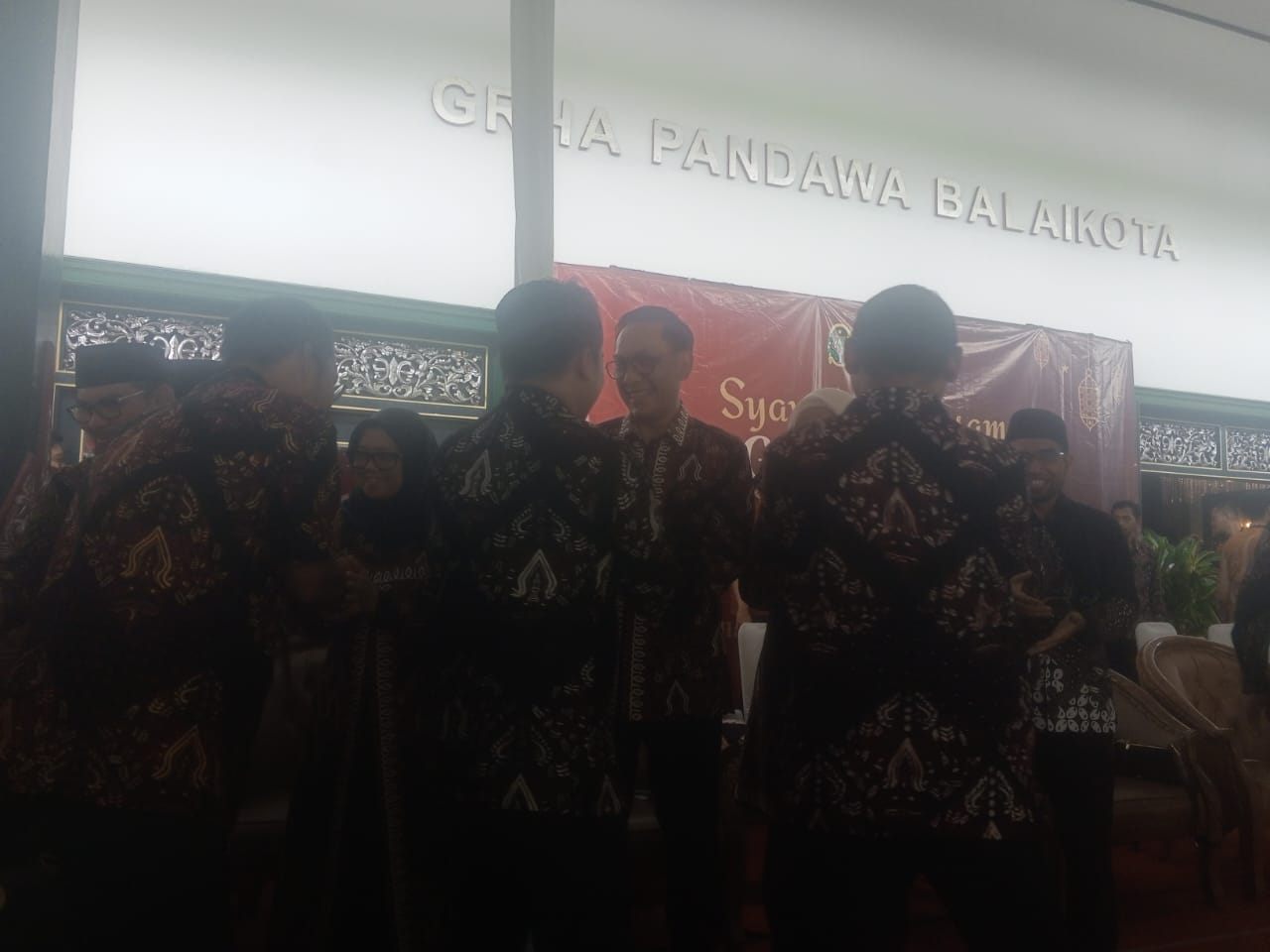 Sri Sultan HB X Perkuat Syawalan 2026 di Balai Kota Yogyakarta