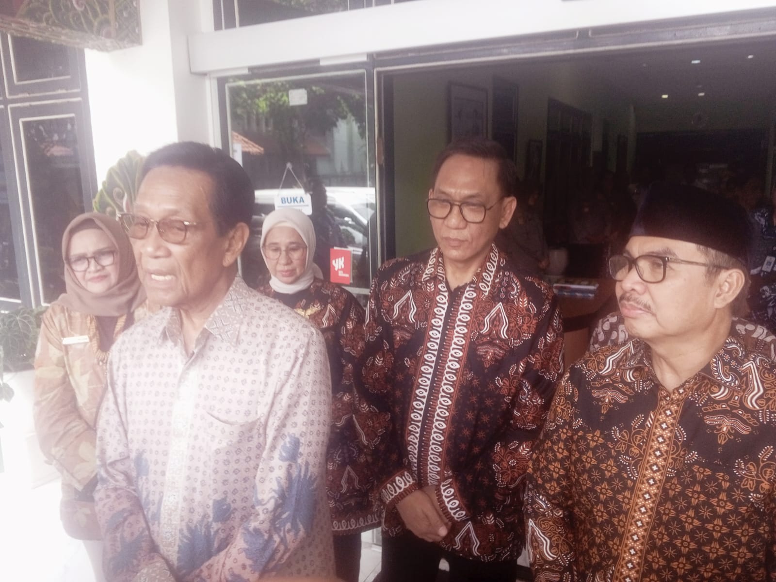 Sri Sultan HB X Perkuat Syawalan 2026 di Balai Kota Yogyakarta