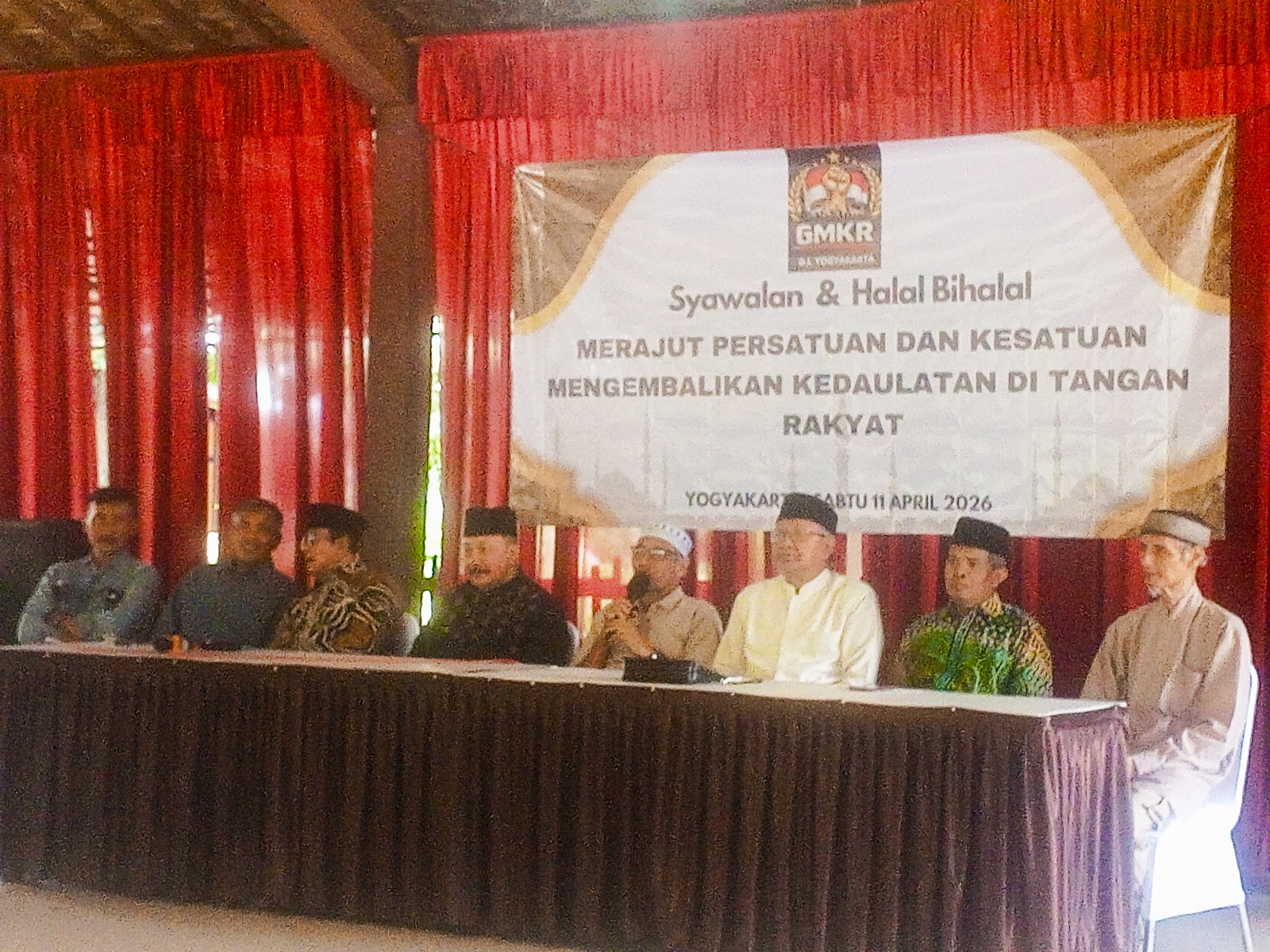 GMKR DIY Desak Janji Prabowo, Serukan di Yogyakarta