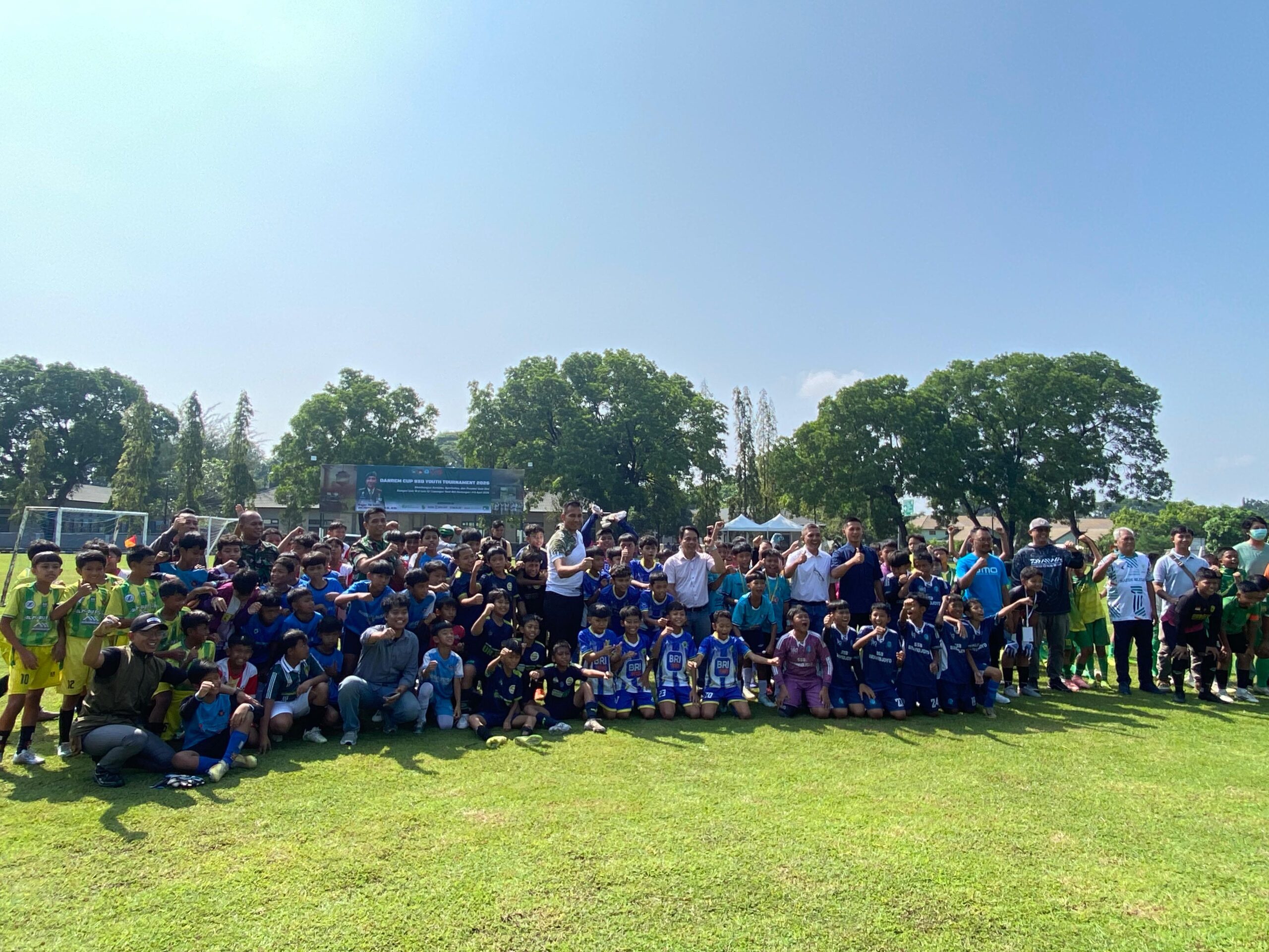 Danrem Cup SSB 2026 Resmi Digelar di Sleman’ Ajang Pembibitan