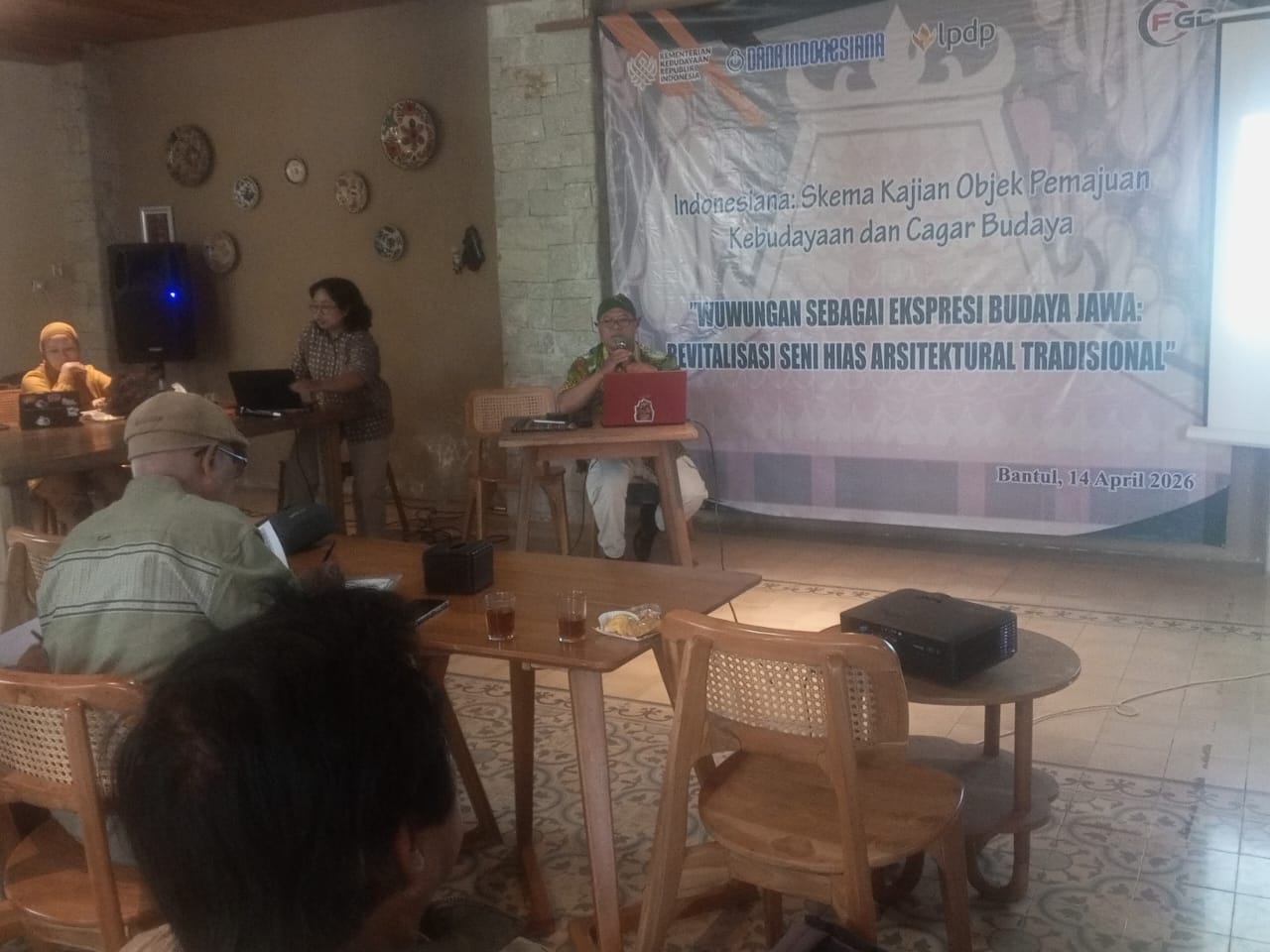Revitalisasi Wuwungan Jawa di Bantul’ FGD Dorong Pelestarian Warisan Arsitektur Tradisional