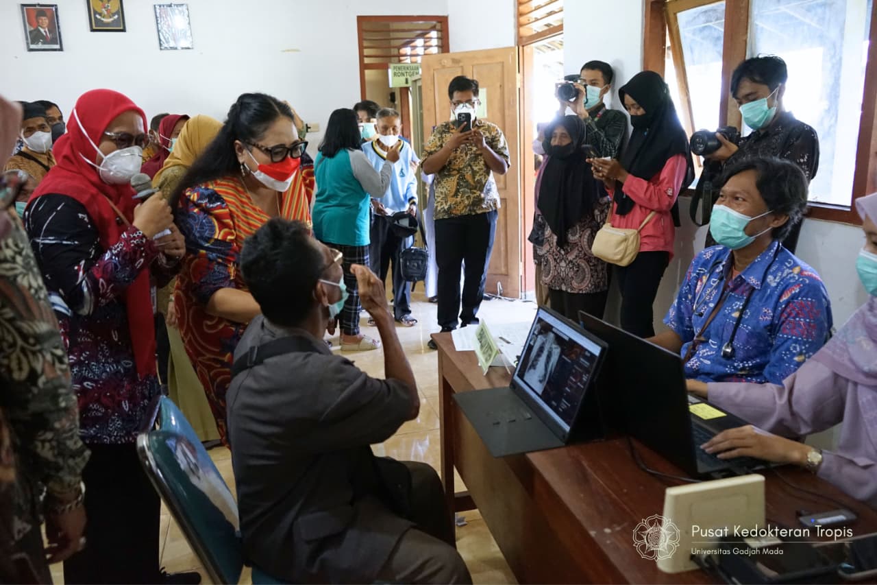 Bupati Gunungkidul Genjot ACF TBC, Deteksi Kilat 5 Menit Sasar 3.000 Warga
