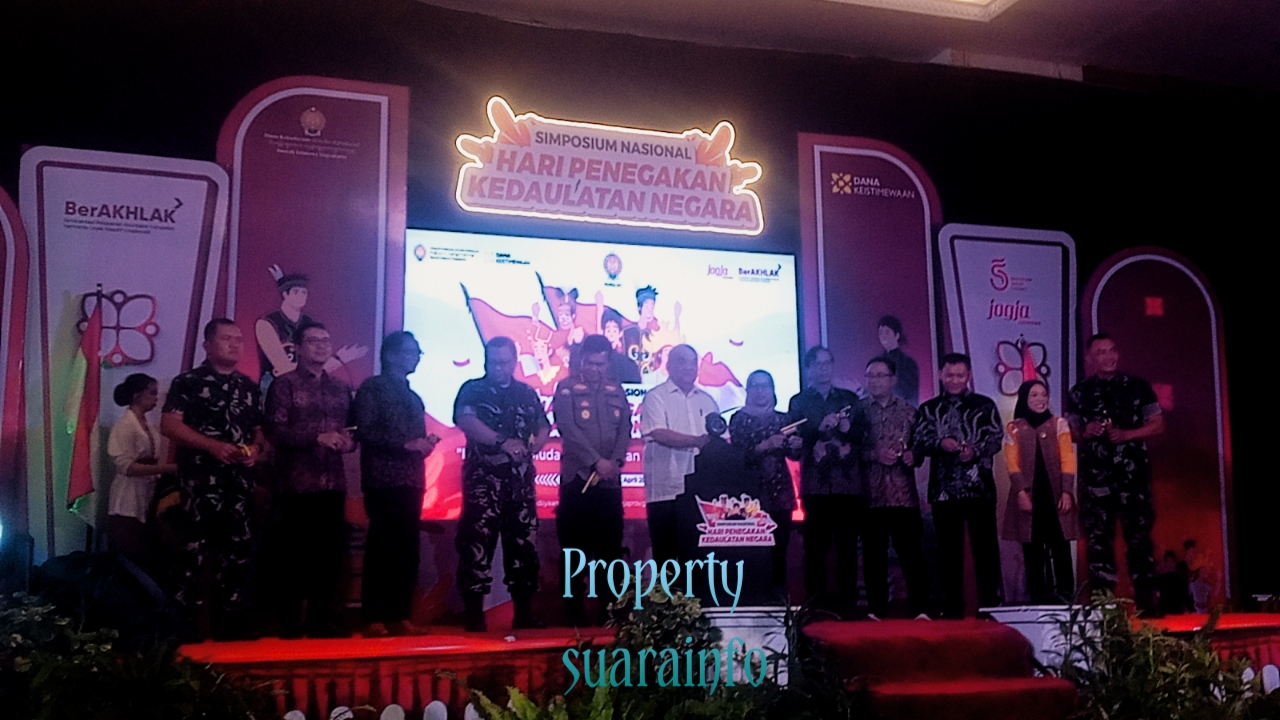 Wagub DIY Buka Simposium HPKN di Sleman dan Ajak Warga Aktif Jaga Kedaulatan