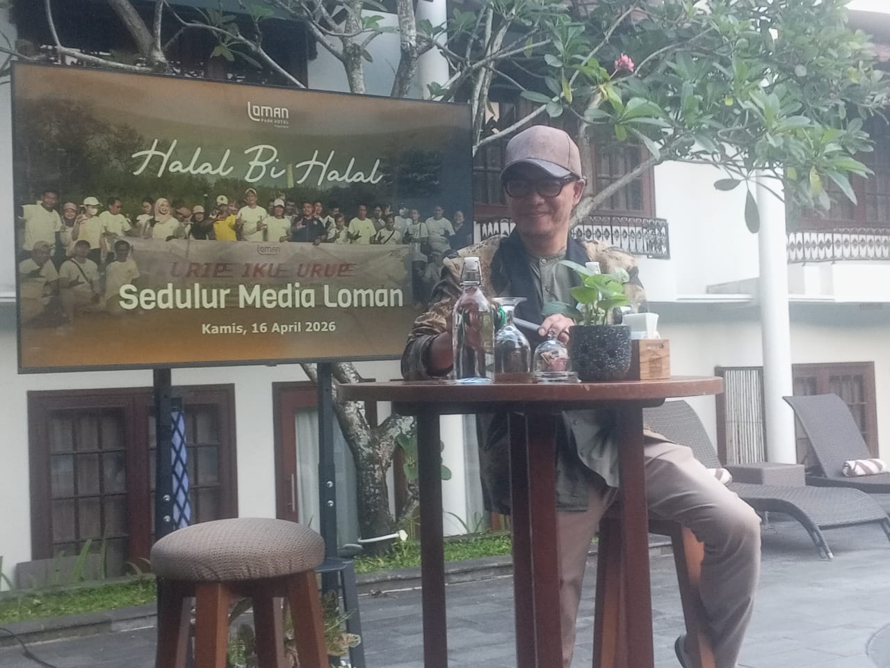 Loman Park Hotel Yogyakarta menggelar Syawalan Sedulur Media