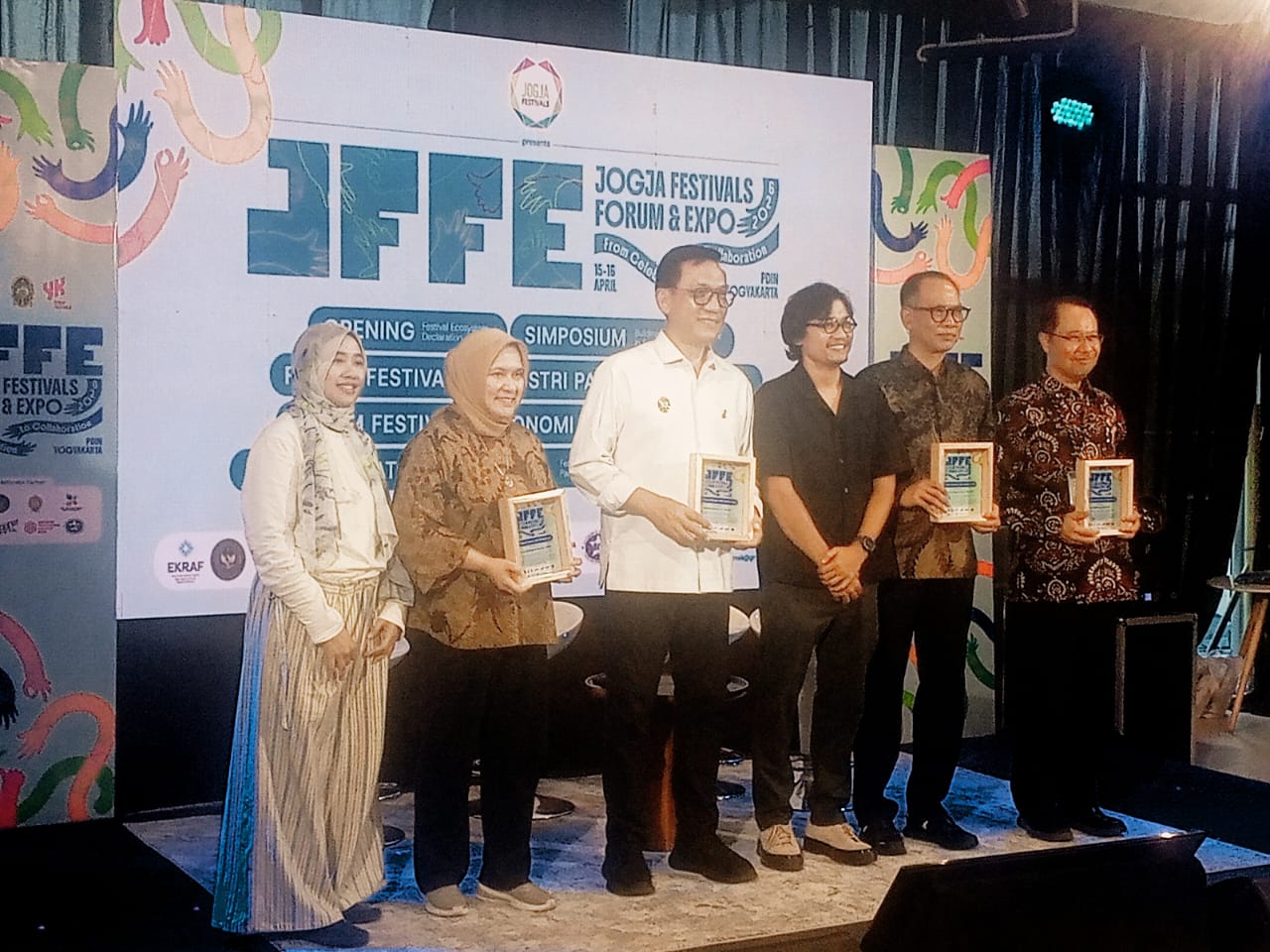 Yogyakarta Gelar JFFE 2026,festival Naik Kelas