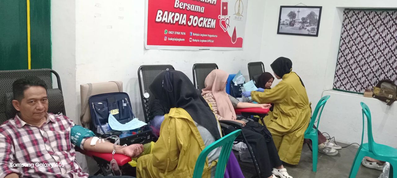 Aksi Donor Darah #16′ Setetes Darah Anda Nyawa bagi Mereka