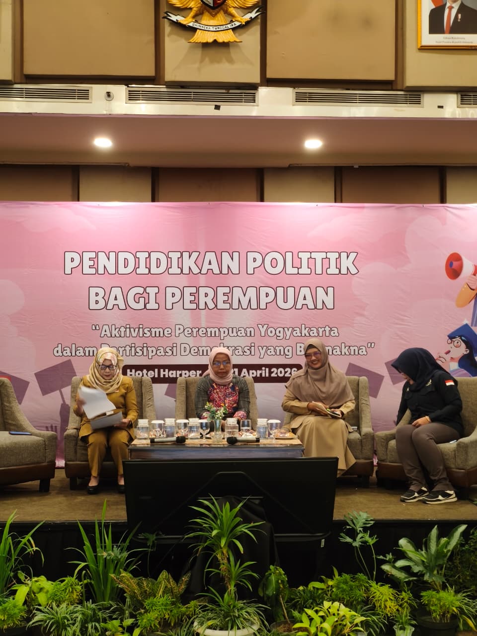 Pendidikan Politik Perempuan Yogyakarta’ Dorong Kepemimpinan