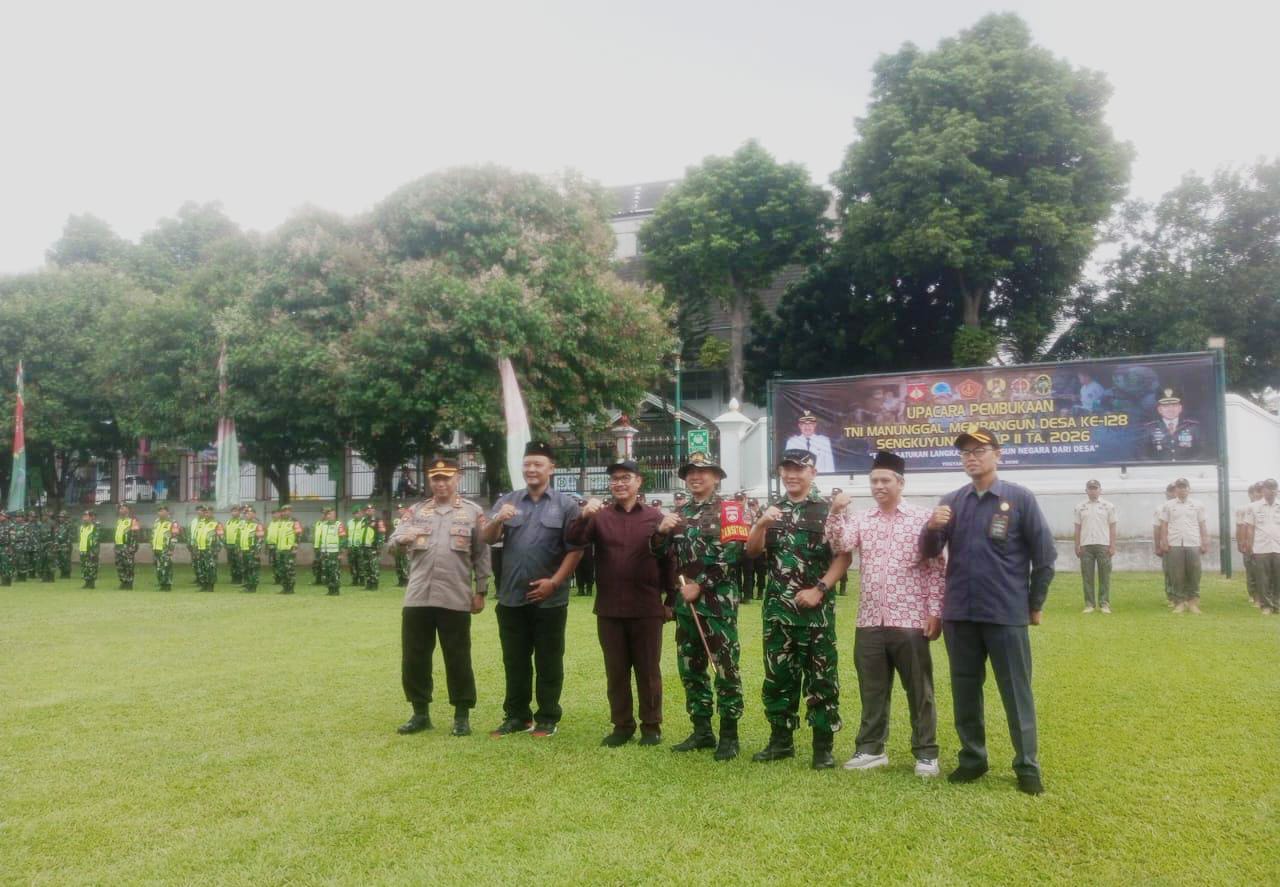 TMMD Yogyakarta 2026 Resmi Dimulai, Percepat Pembangunan