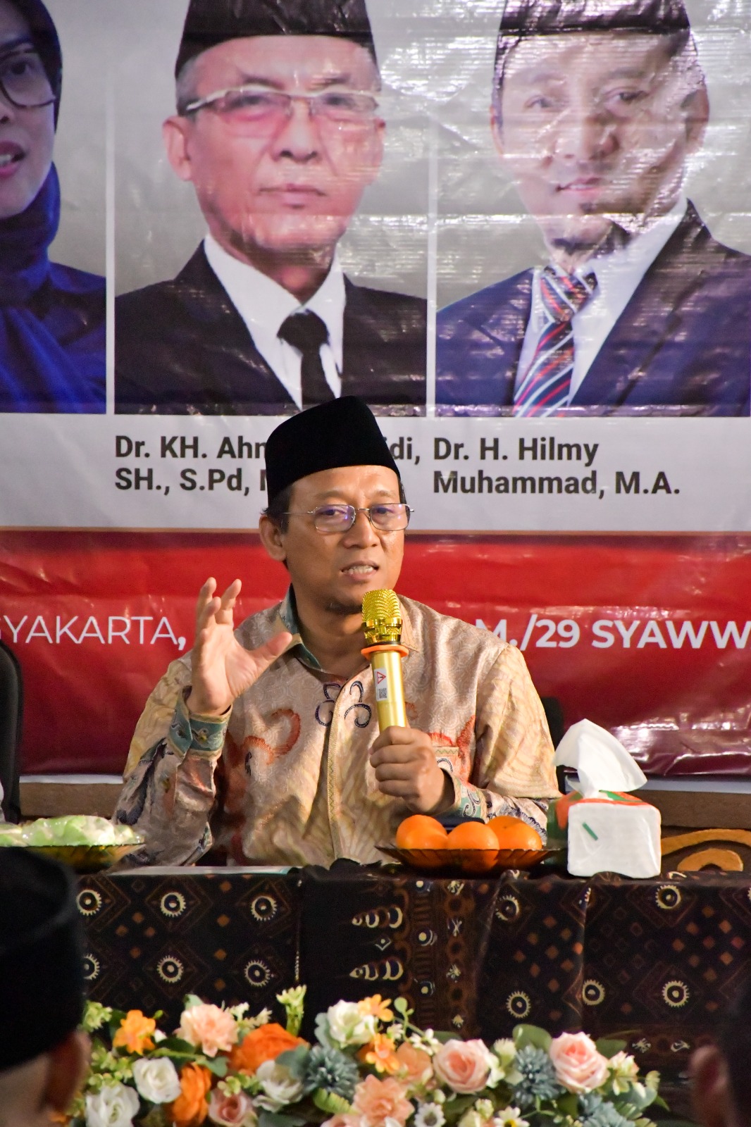 Hari Otonomi Daerah’Gus Hilmy Tegaskan Hak Daerah Harus Nyata