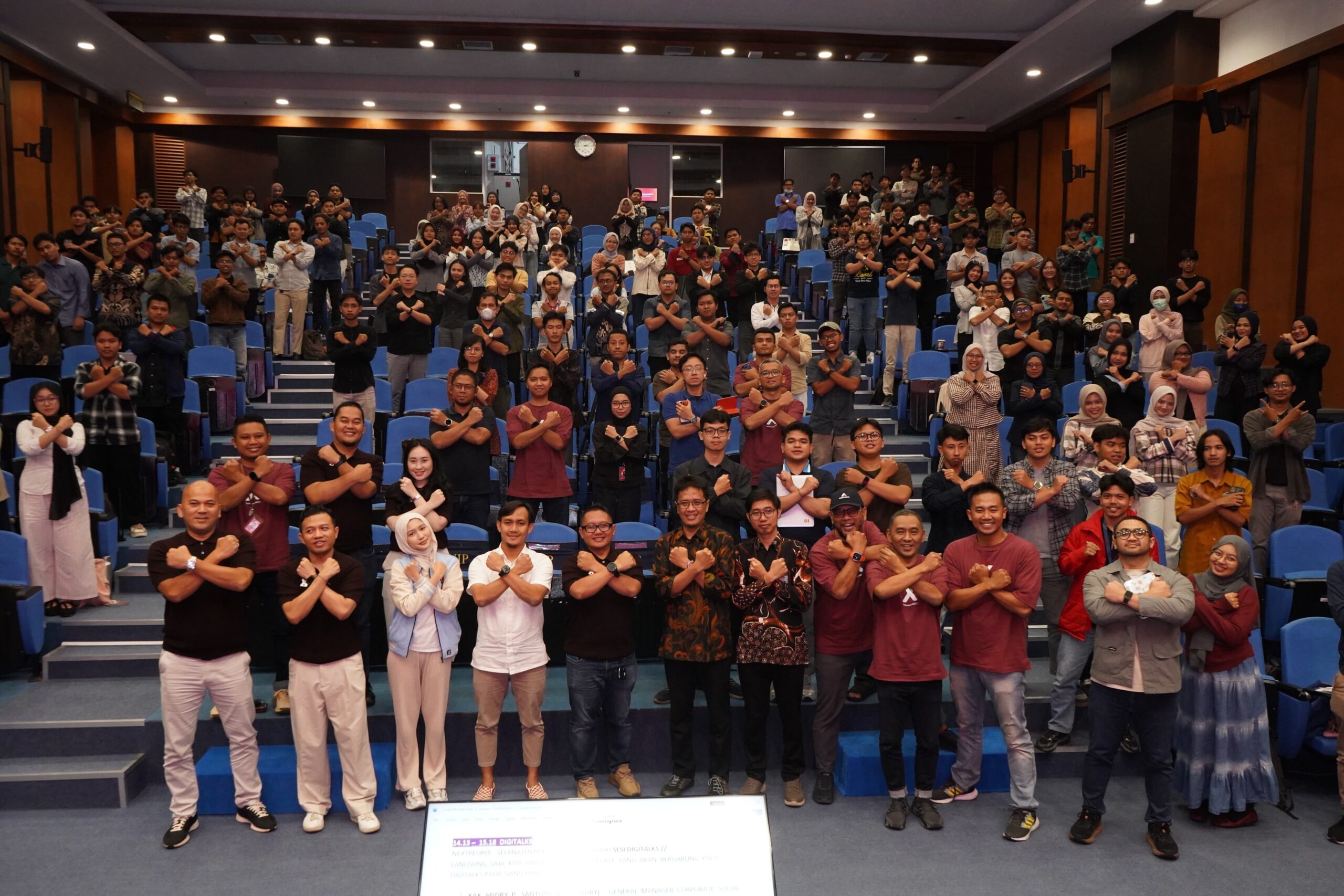 Satu Dekade IndonesiaNEXT: Telkomsel Siapkan Talenta AI