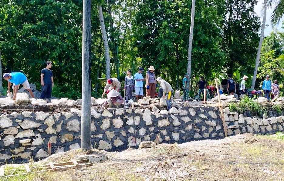 TMMD Reguler 128 Kulon Progo Percepat Pembangunan Desa