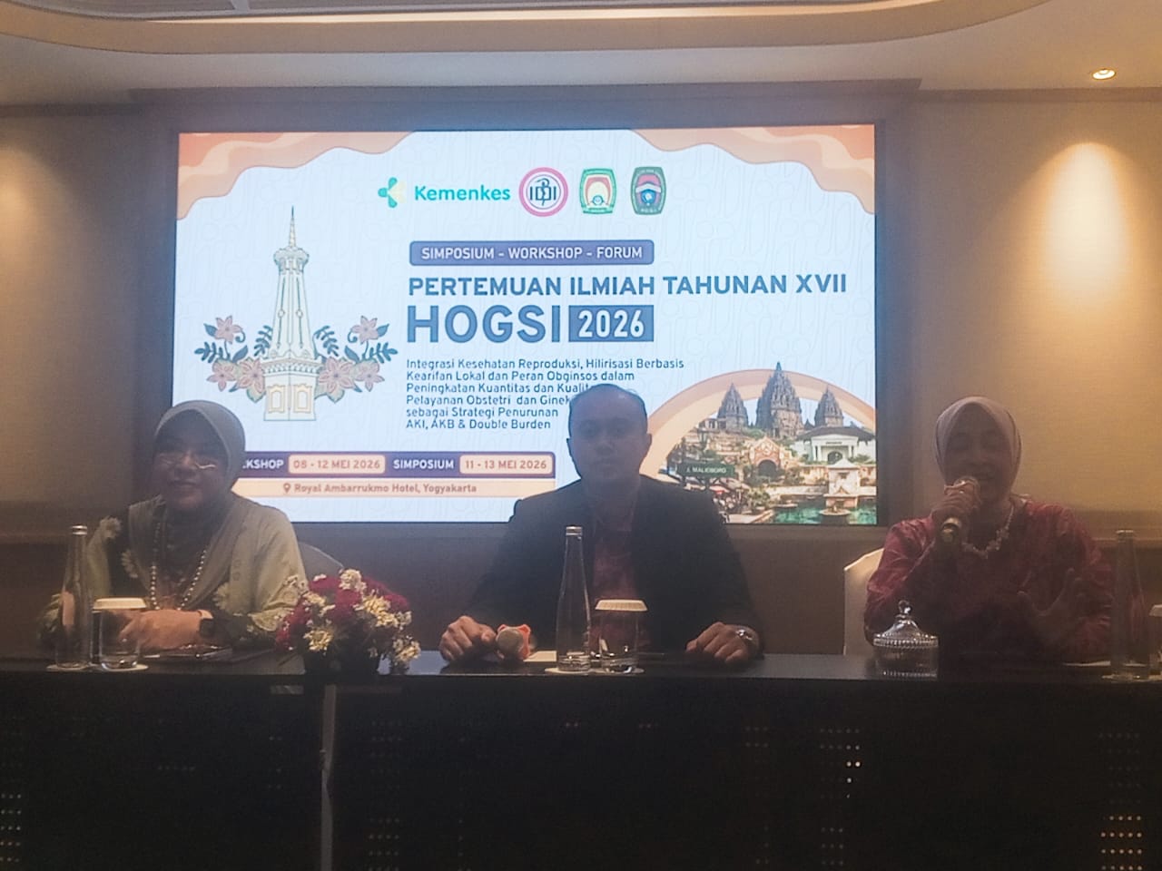 PIT HOGSI XVII 2026 Dorong Strategi Kesehatan Ibu dan Bayi