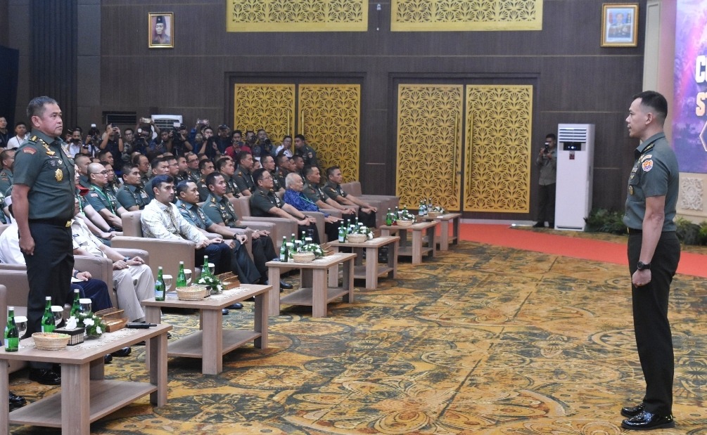 Transformasi TNI AD Menuju Strategic Force dan Teknologi AI