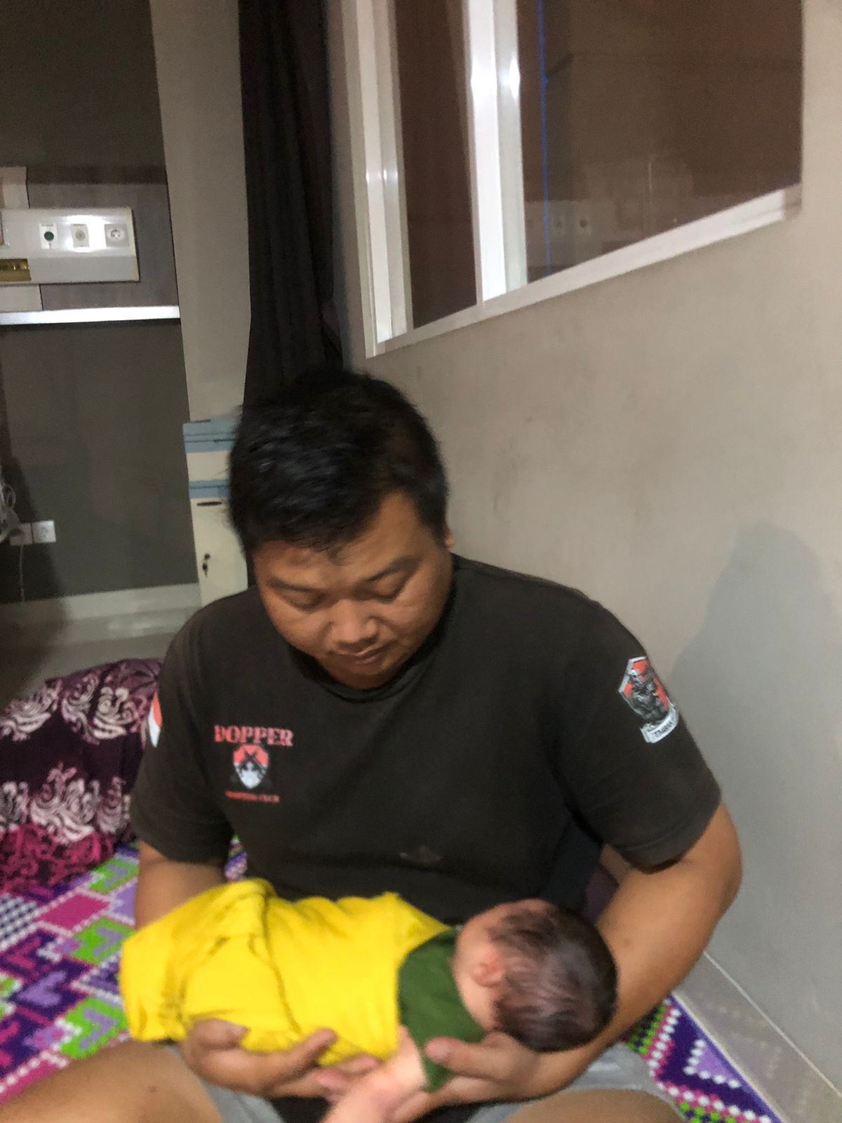 Selamat! Putra Pertama Ketua Dopper Shooting Club Lahir Sehat