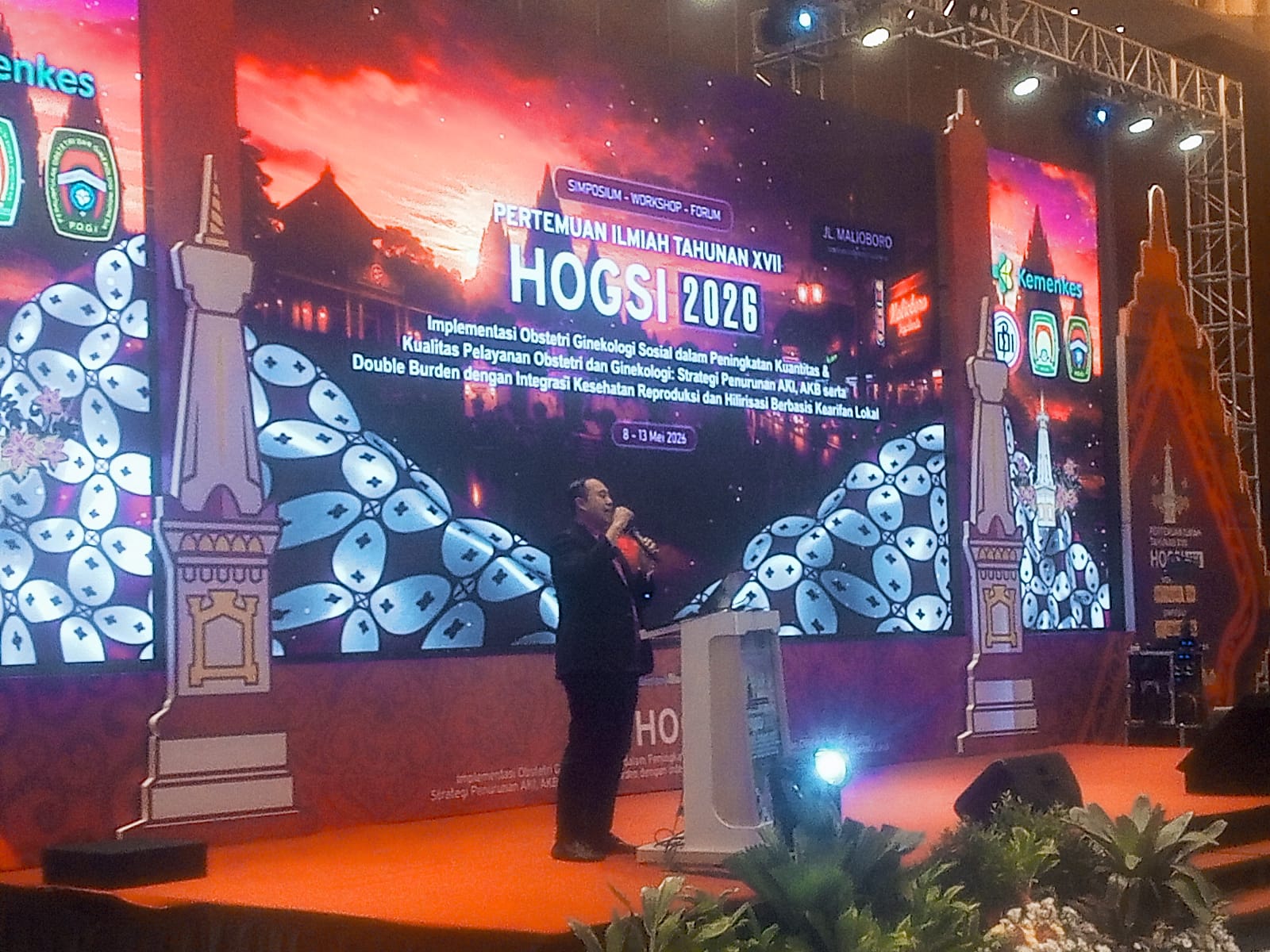 PIT HOGSI XVII 2026 UGM Dorong Penurunan AKI dan AKB