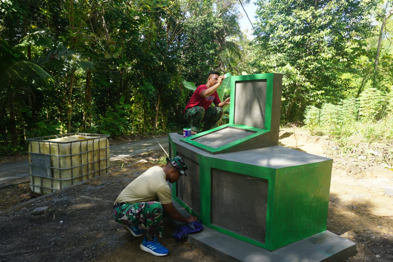 TMMD Kulon Progo Tinggalkan Simbol Kemanunggalan