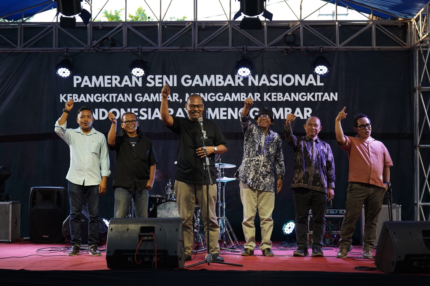 Pameran Indonesia Raya Menggambar 2026 Satukan Seniman