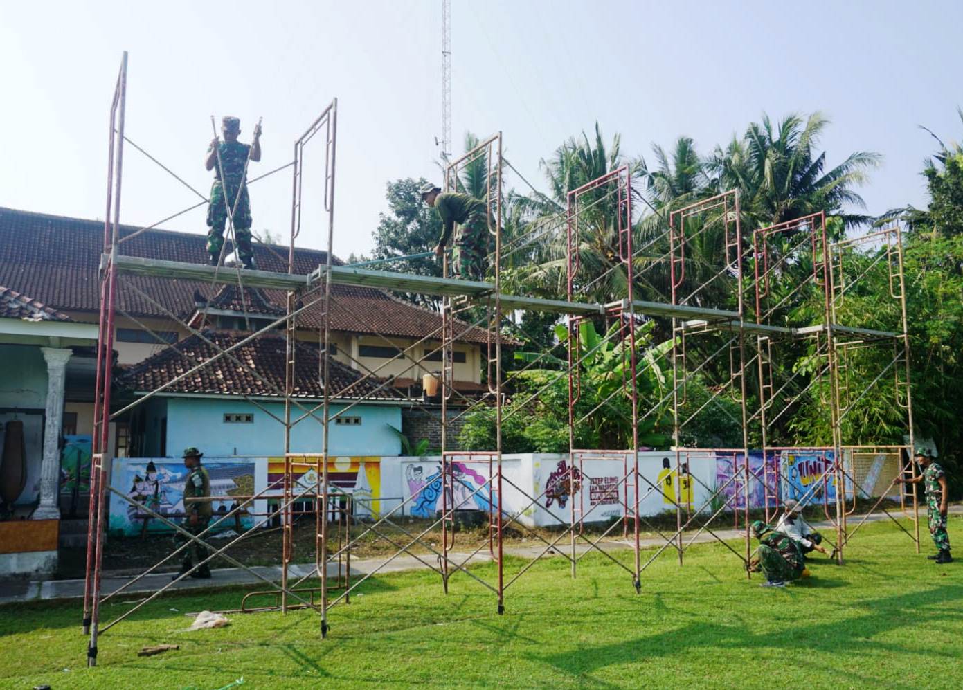 Kodim Kulon Progo Matangkan Penutupan TMMD 128 di Sidorejo