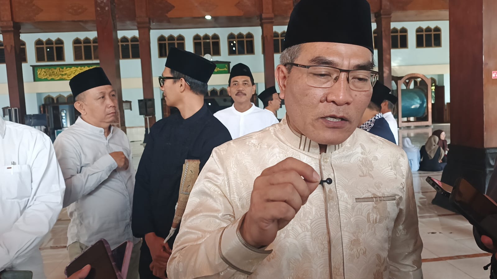 Halim Muslih Tegas Tolak Intimidasi Ibadah