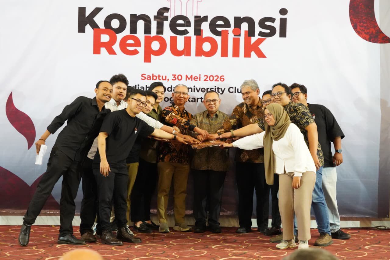 Konferensi Republik UGM Serukan Kedaulatan Masyarakat Sipil