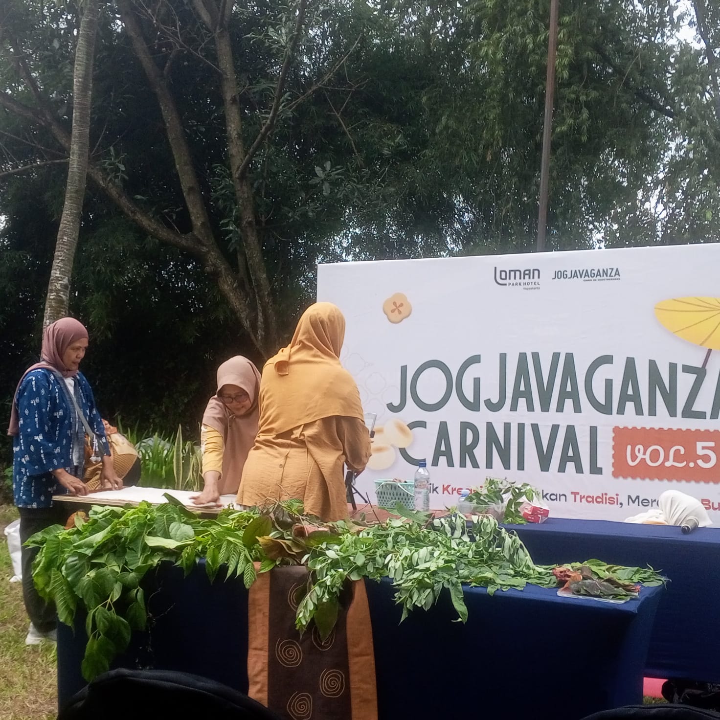 Ecoprint Ramah Lingkungan Meriahkan Jogjavaganza Carnival