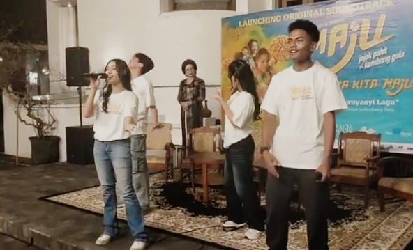OST Film Maju Meluncur, Panen Entertainment Buka Lomba
