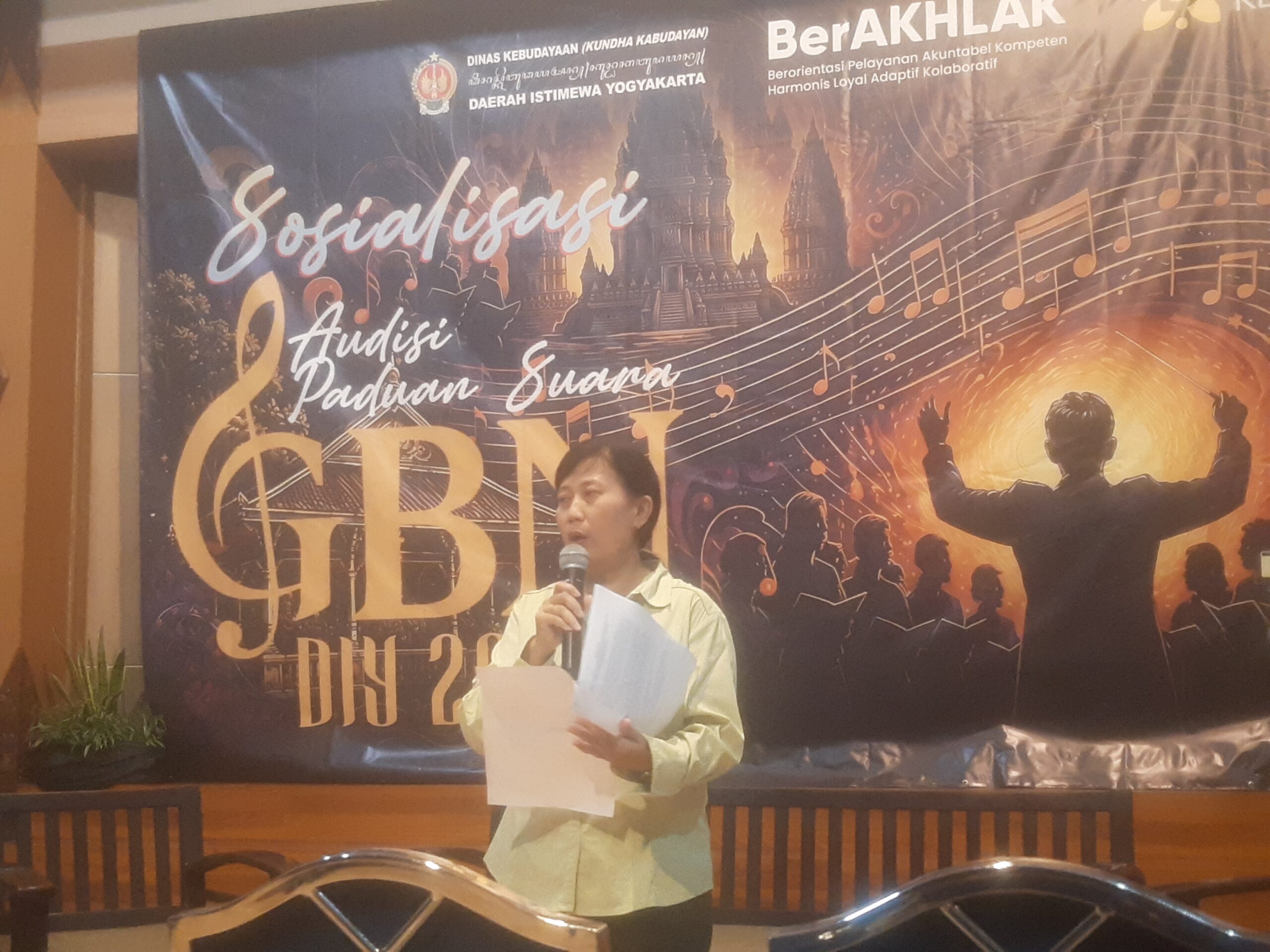 Audisi GBN DIY 2026 Dibuka, Kesempatan Menang Tampil di Istana
