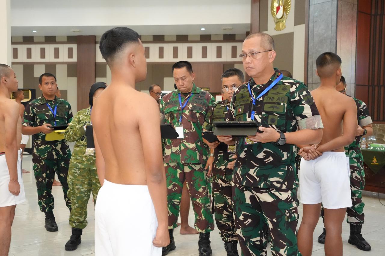 Pangdam Diponegoro Pimpin Pantukhir Taruna TNI 2026