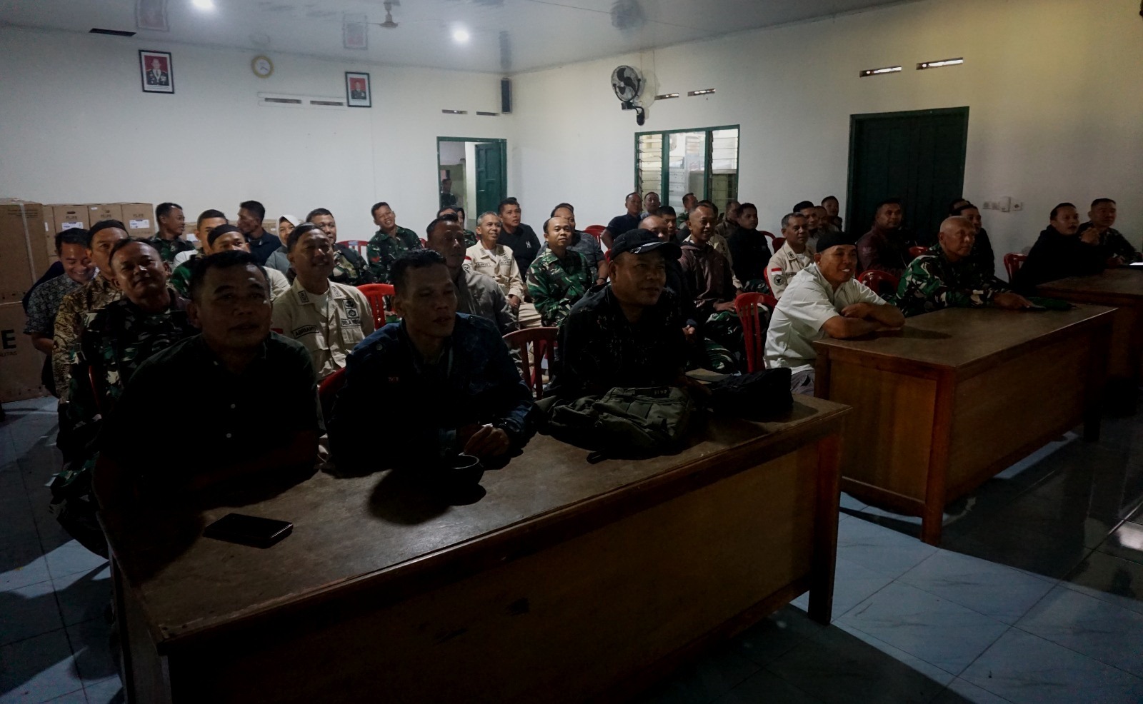 Kodim 0731 Kulon Progo Gelar Nobar Piala Dunia 2026