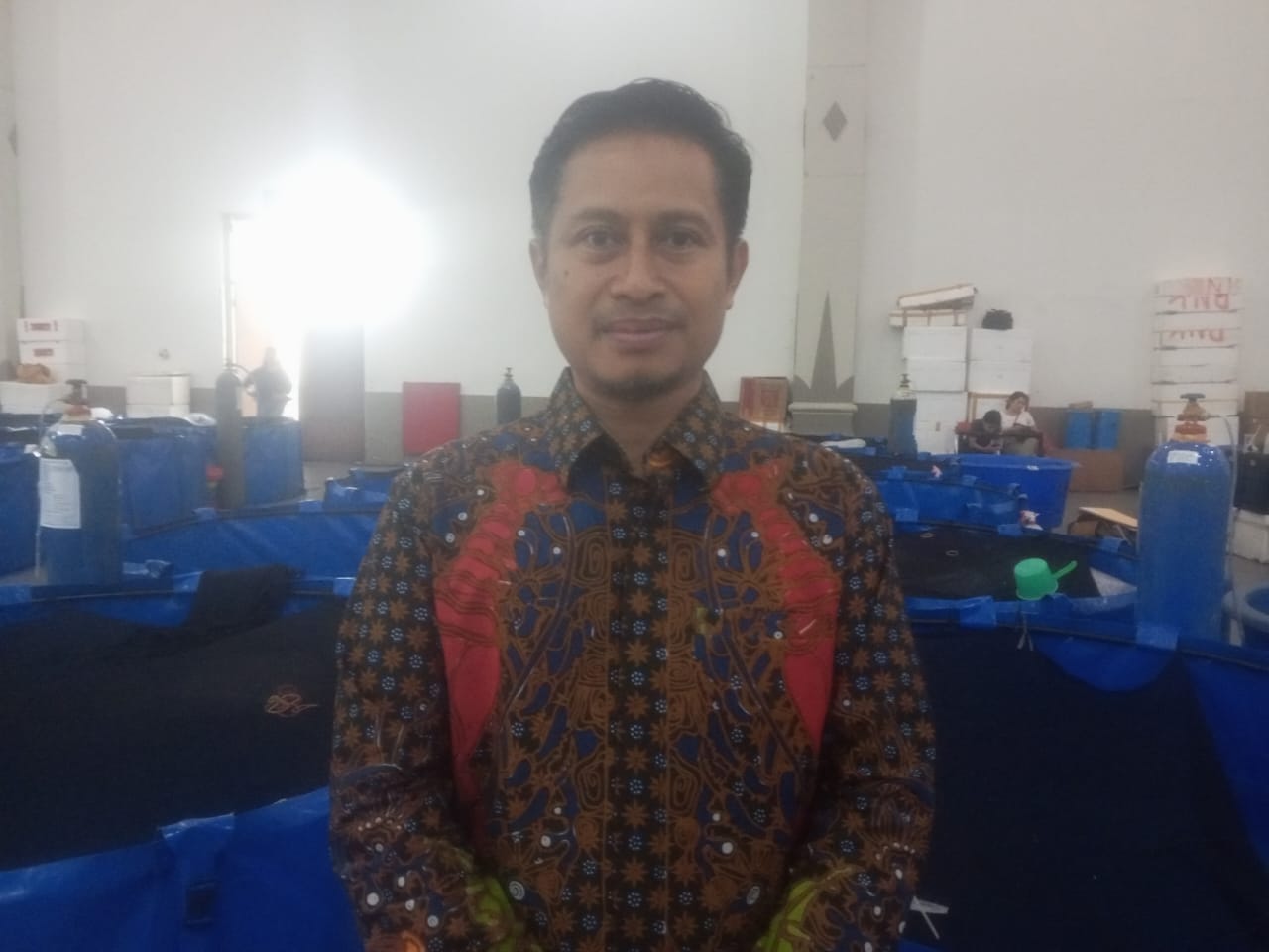 DKP DIY dan APPI Gelar Kontes Koi’ untuk Dongkrak UMKM’ Wisata