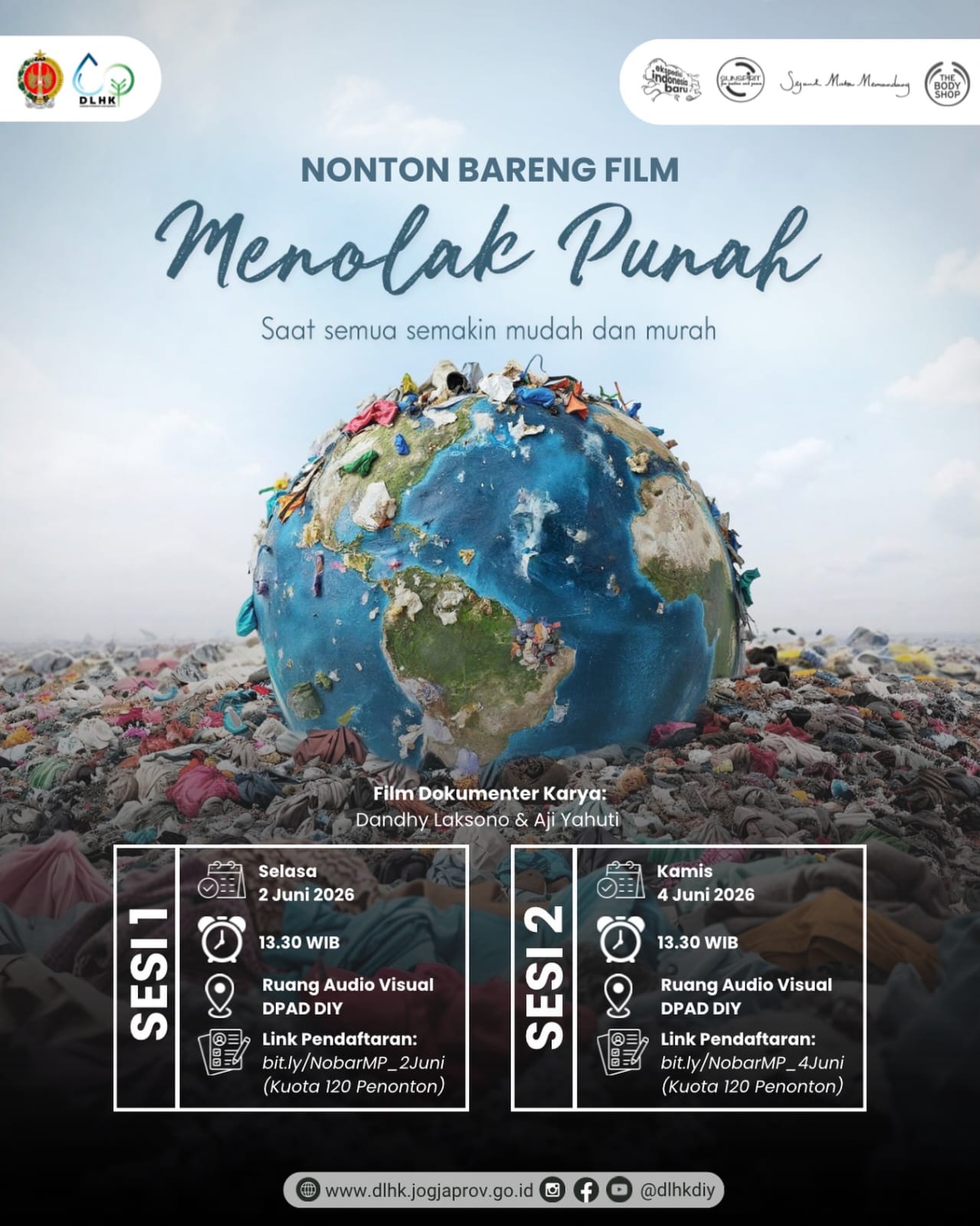 Nonton Bareng Film “Menolak Punah” di Bantul