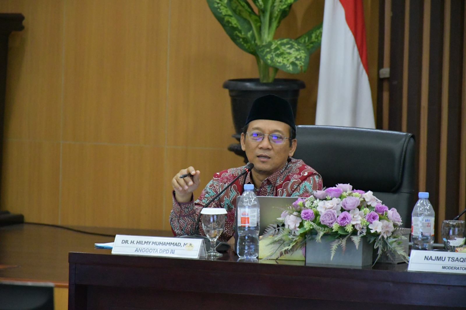Gus Hilmy Dorong Percepatan RUU Pemilu 2029, Segera Dibahas
