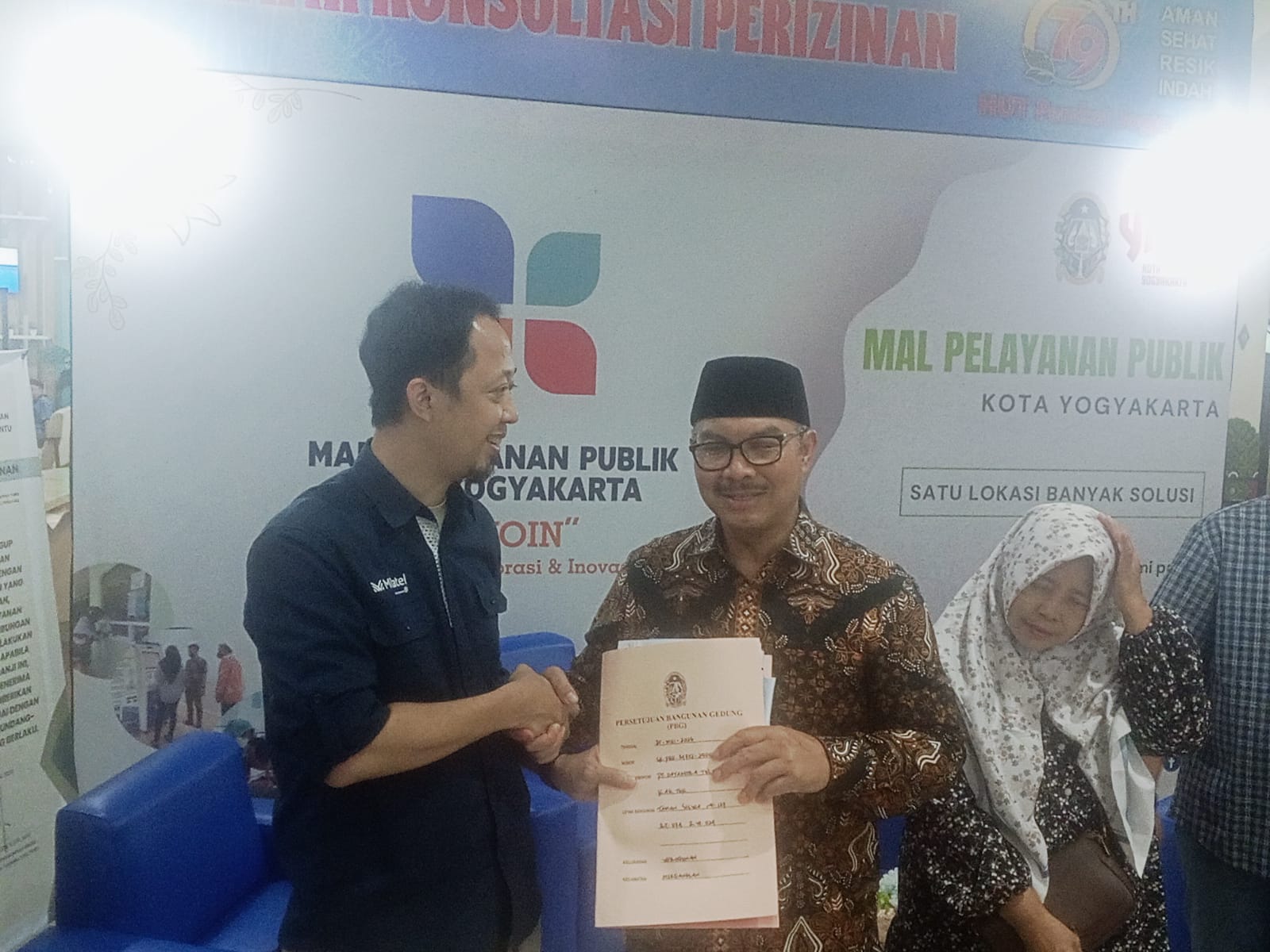 Bazar Perizinan PBG Yogya Dipercepat, Warga Antusias